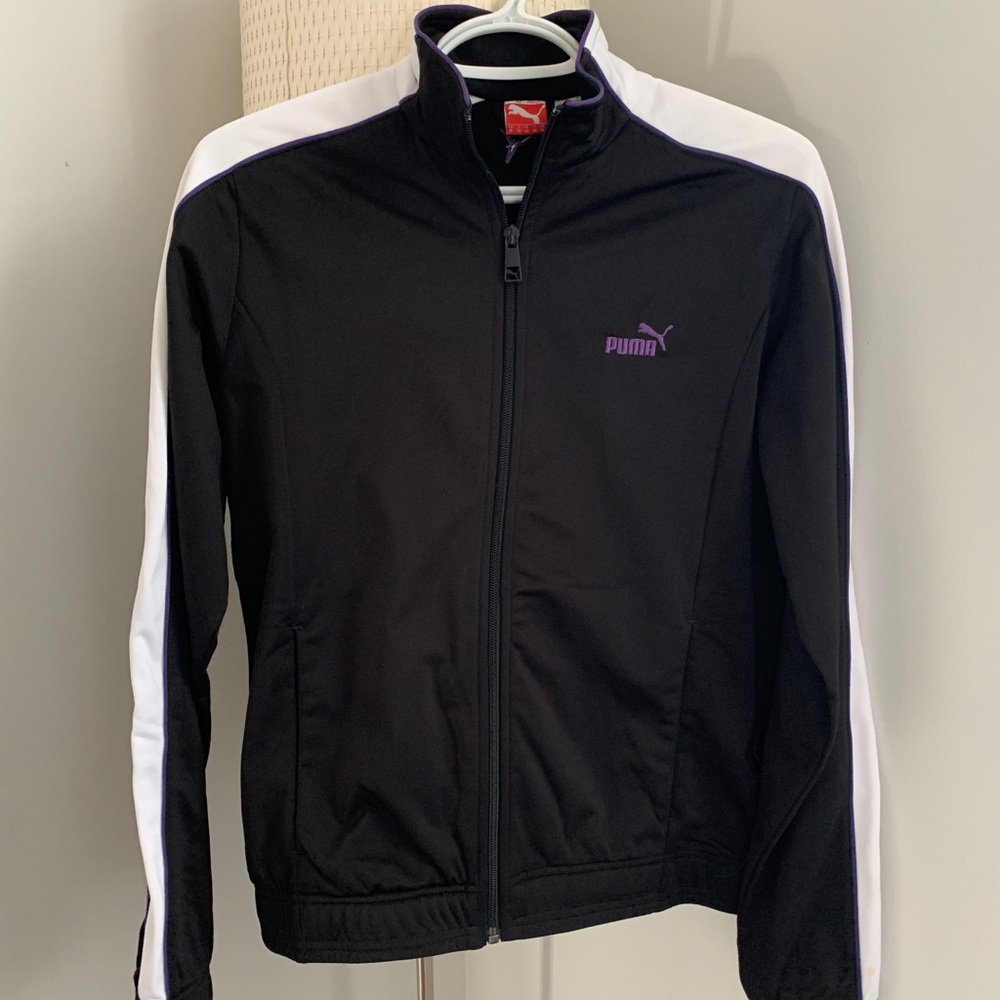 Puma zip up